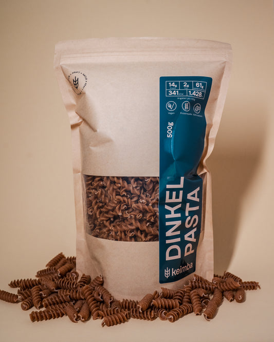 Gekeimte Dinkel Pasta